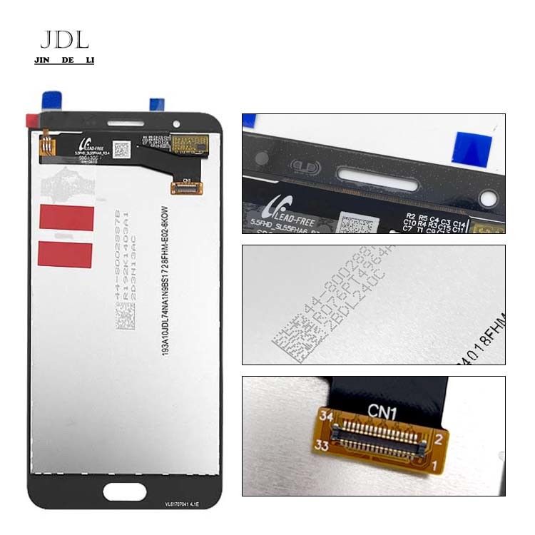 J7 Prime LCD LCD Para  j7 prime Original Service Pack LCDS Display  G610 Telefone Móvel Pantalla