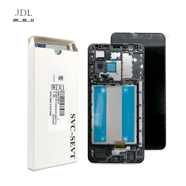 A013 Display LCD Com Quadro Para  A013 Pacote de Serviço Original LCDS  A01 Core Pantalla de Ecrã de Telefone Móvel