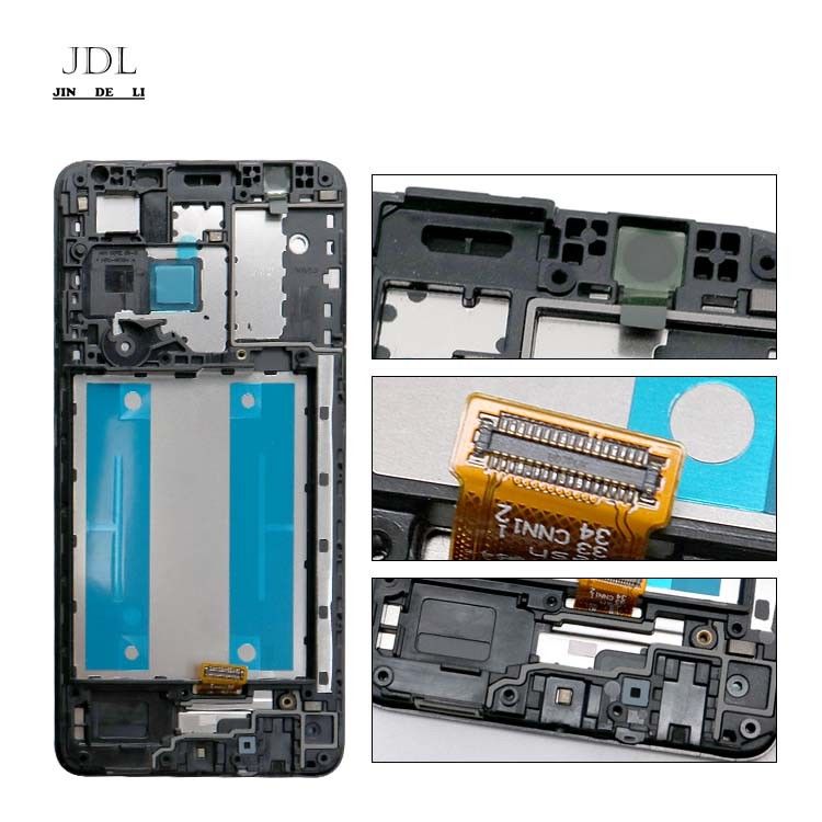 A013 Display LCD Com Quadro Para  A013 Pacote de Serviço Original LCDS  A01 Core Pantalla de Ecrã de Telefone Móvel