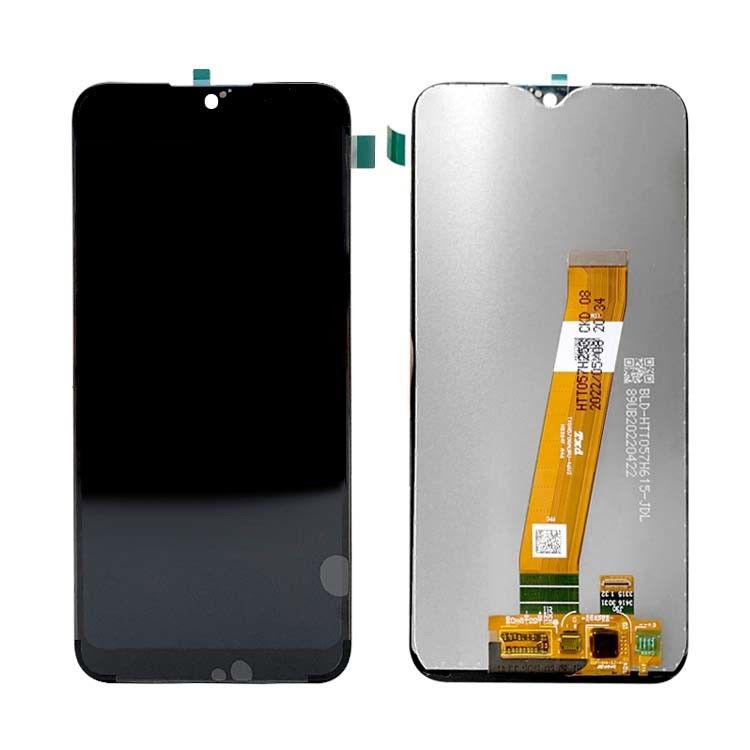 A01 LCD lcd Para  A01 Atacado Original Telefone Móvel tela Pantalla  A105 Service Pack LCDS Touch