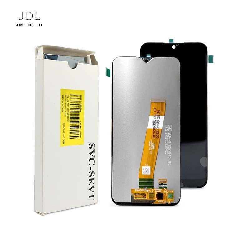 A01 LCD lcd Para  A01 Atacado Original Telefone Móvel tela Pantalla  A105 Service Pack LCDS Touch
