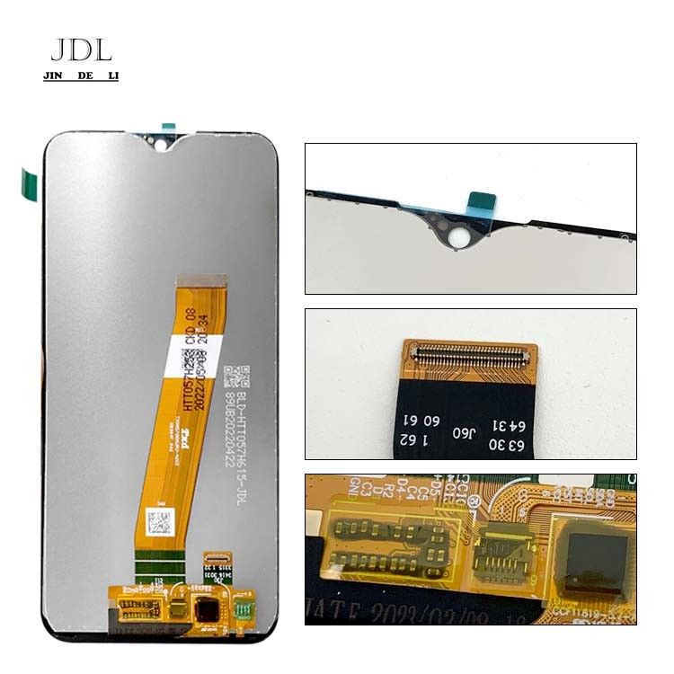 A01 LCD lcd Para  A01 Atacado Original Telefone Móvel tela Pantalla  A105 Service Pack LCDS Touch