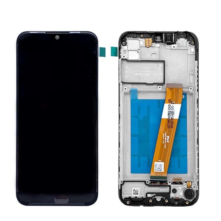 A01 Lcd Display Screen Lcd With Frame Para  A01 Pacote de Serviço de Atacado LCDS  A105 Original Phone Pantalla