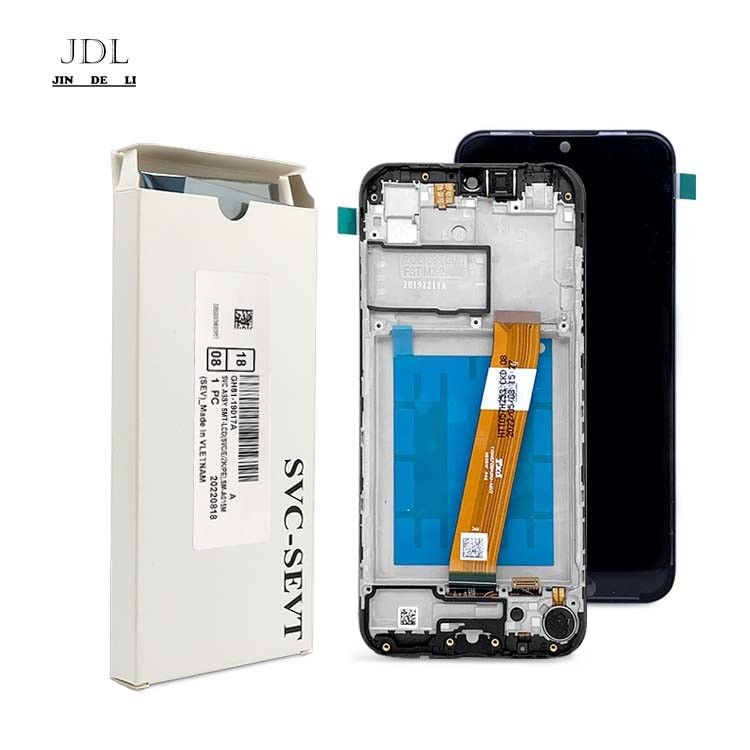 A01 Lcd Display Screen Lcd With Frame Para  A01 Pacote de Serviço de Atacado LCDS  A105 Original Phone Pantalla