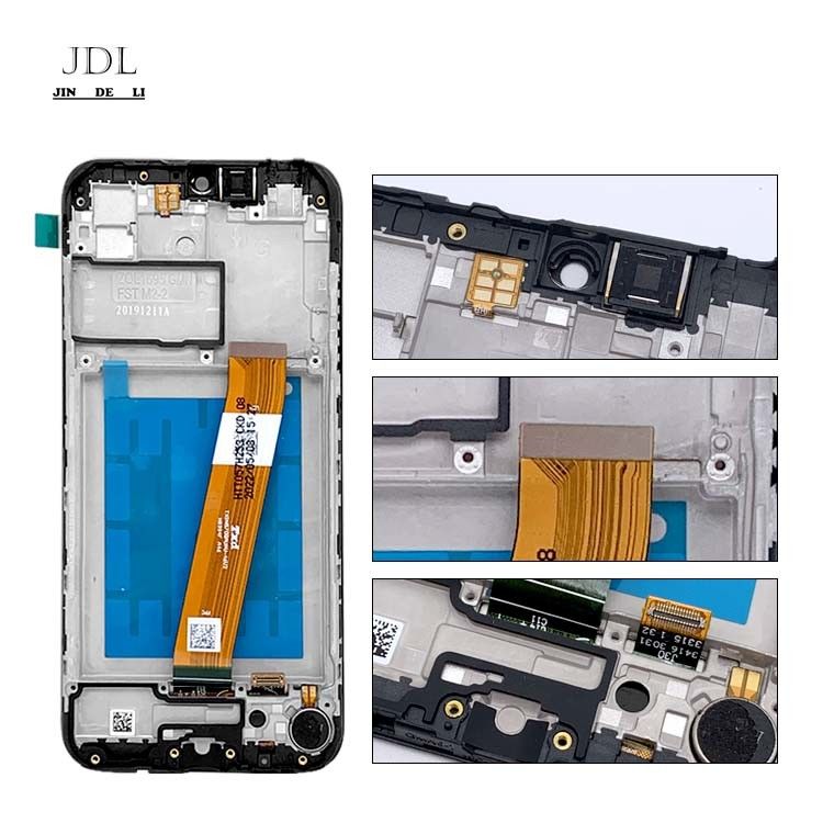 A01 Lcd Display Screen Lcd With Frame Para  A01 Pacote de Serviço de Atacado LCDS  A105 Original Phone Pantalla