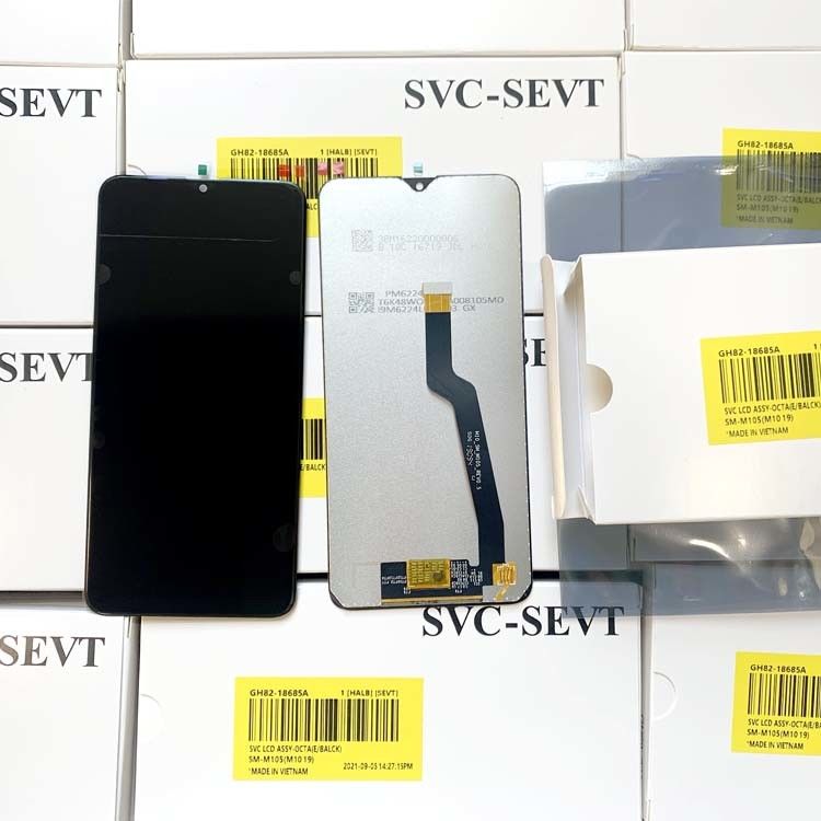 Pantalla para  M10 Pacote de Serviço Original LCDS  M105 Telefone Móvel Touch Digitizer