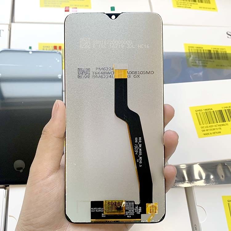 Pantalla para  M10 Pacote de Serviço Original LCDS  M105 Telefone Móvel Touch Digitizer
