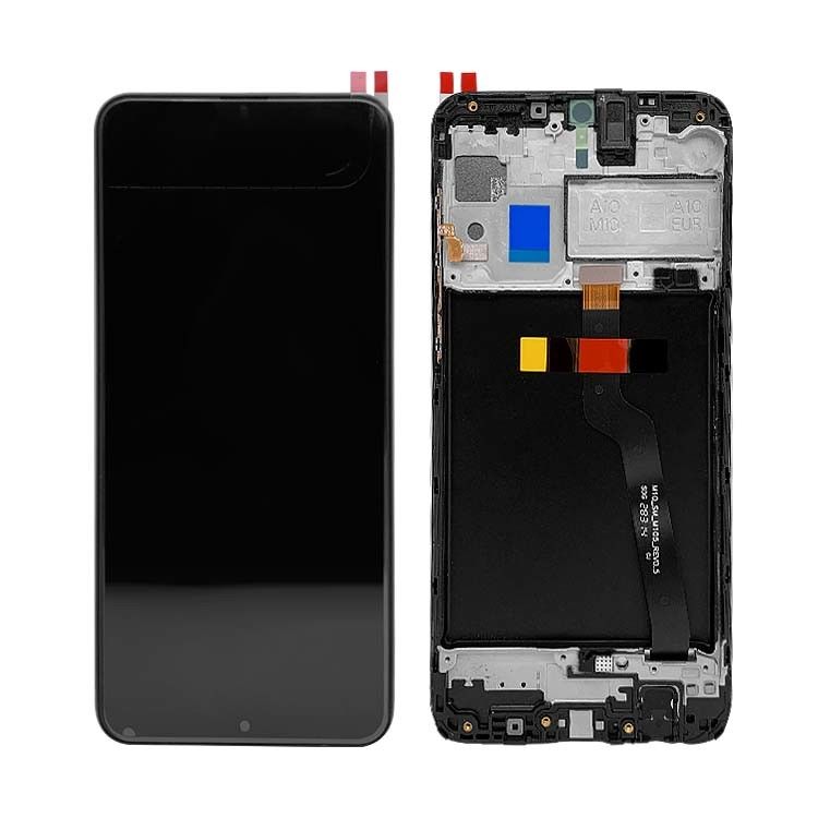 M10 Lcd Com Quadro Para  M10 Telefone Móvel Touch Screen Display  M105 Pacote de Serviço Original LCDS Pantalla