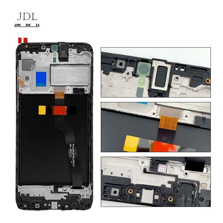 M10 Lcd Com Quadro Para  M10 Telefone Móvel Touch Screen Display  M105 Pacote de Serviço Original LCDS Pantalla