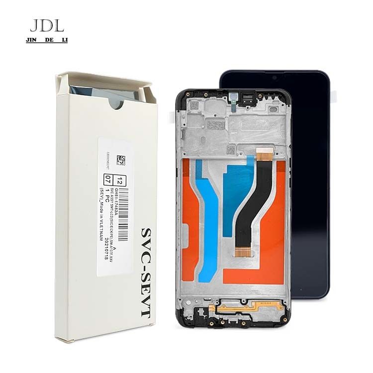 Atacado Original A107 LCD Screen With Frame For  a10s Pantalla  A107 Service Pack LCDS Display