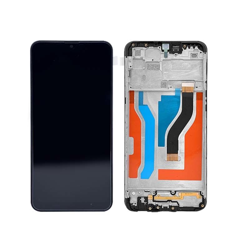 Atacado Original A107 LCD Screen With Frame For  a10s Pantalla  A107 Service Pack LCDS Display
