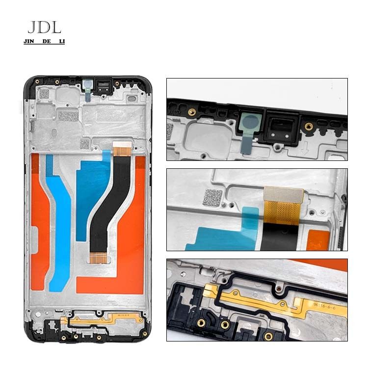 Atacado Original A107 LCD Screen With Frame For  a10s Pantalla  A107 Service Pack LCDS Display