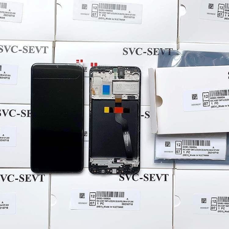JDL LCD A10 Tela de ponta para Telefone Tela LCD Impressão de logotipo personalizado embalagem