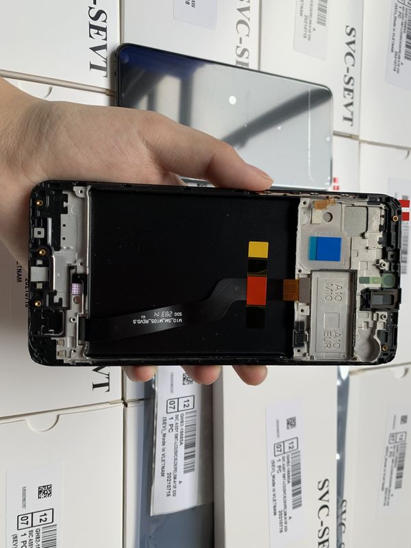 JDL LCD A10 Tela de ponta para Telefone Tela LCD Impressão de logotipo personalizado embalagem