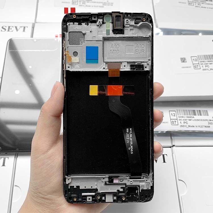 JDL LCD A10 Tela de ponta para Telefone Tela LCD Impressão de logotipo personalizado embalagem