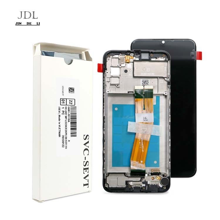 Atacado A02S LCD lcd With Frame For  A02S Factory Touch Screen Display  A025 Service Pack LCDS Pantall