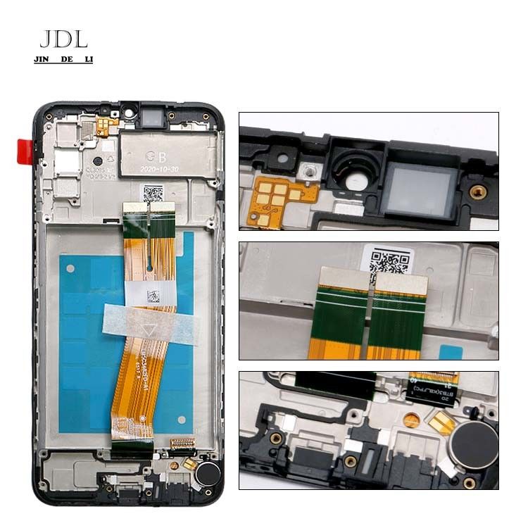 Atacado A02S LCD lcd With Frame For  A02S Factory Touch Screen Display  A025 Service Pack LCDS Pantall