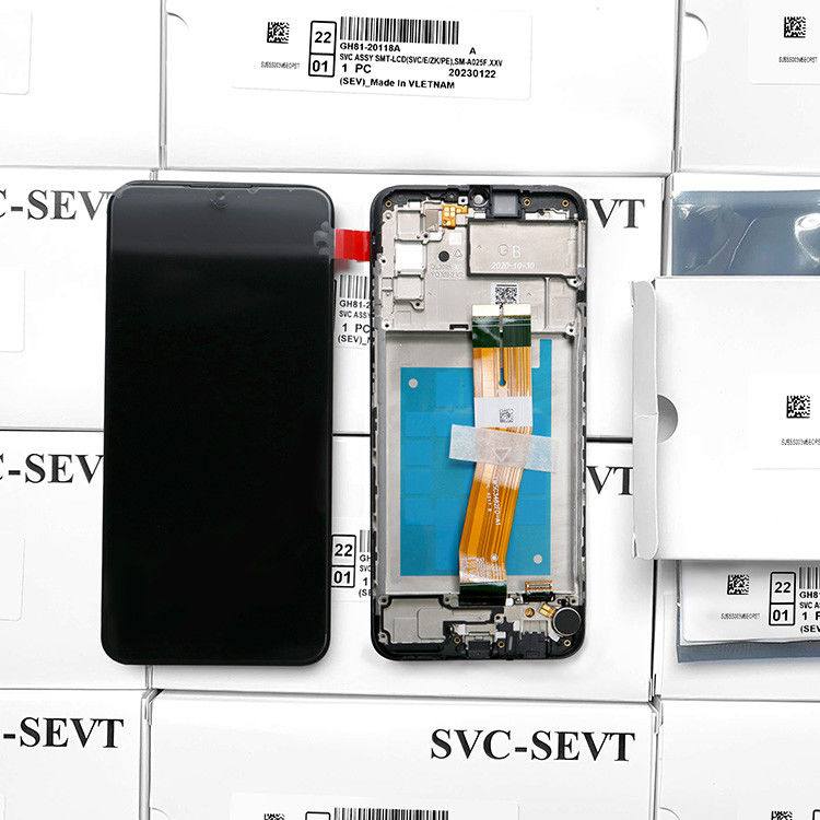 Atacado A02S LCD lcd With Frame For  A02S Factory Touch Screen Display  A025 Service Pack LCDS Pantall