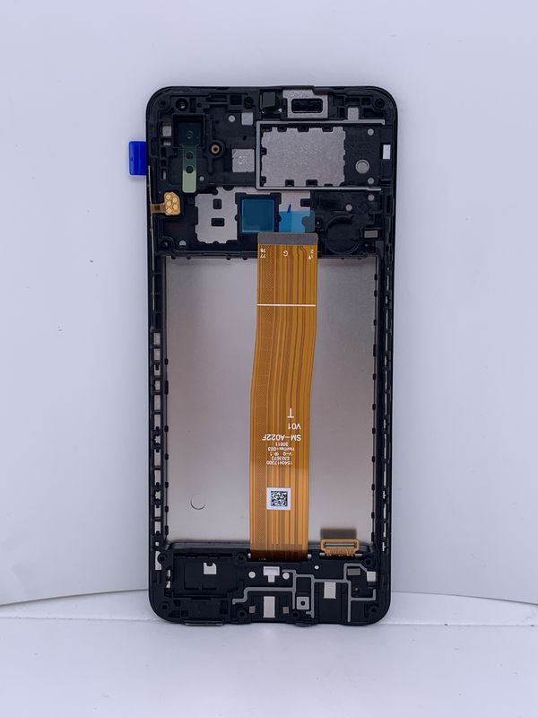 Display LCD A02 Com Quadro Para  A022 Original Touch Screen Digitizer Pantalla  A02 Service Pack LCDs
