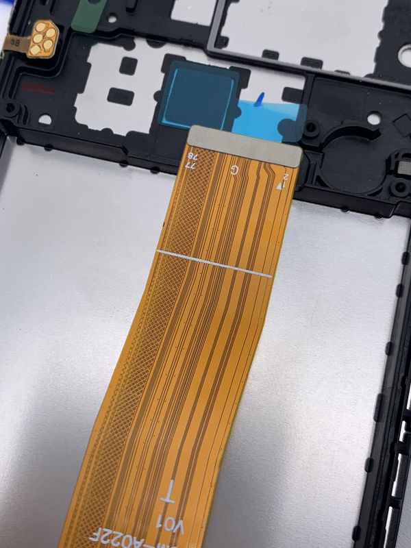 Display LCD A02 Com Quadro Para  A022 Original Touch Screen Digitizer Pantalla  A02 Service Pack LCDs
