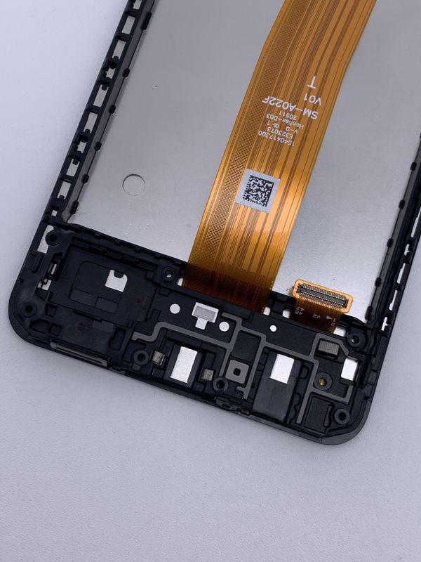 Display LCD A02 Com Quadro Para  A022 Original Touch Screen Digitizer Pantalla  A02 Service Pack LCDs