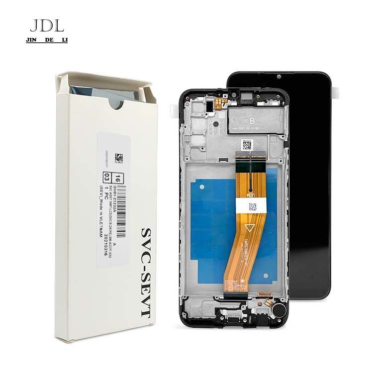 Original A03S Service Pack LCD Com Quadro Para  a03s Telefone Móvel Display  A037 Pantalla de Alta Qualidade