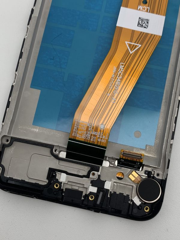 A03 LCD lcd With Frame For  a03 Grátis Ecrã de Telefone Móvel A035 Pacote de Serviço Original LCDS Display Pantalla