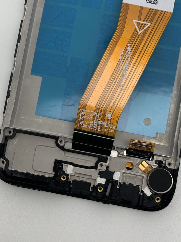 A03 LCD lcd With Frame For  a03 Grátis Ecrã de Telefone Móvel A035 Pacote de Serviço Original LCDS Display Pantalla