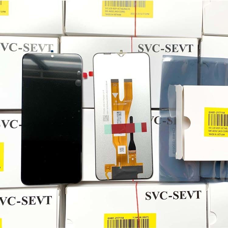 A03 Core LCD LCD Para  a03 Core Telefone Móvel Técnico Pantalla  A032 Original Service Pack LCDS Display