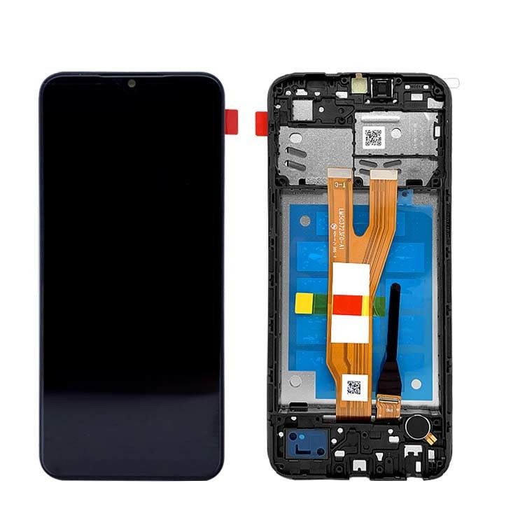 A03 Core LCD Display With Frame Para  a03 core Original Service Pack LCDS  A032 Mobile Pantalla