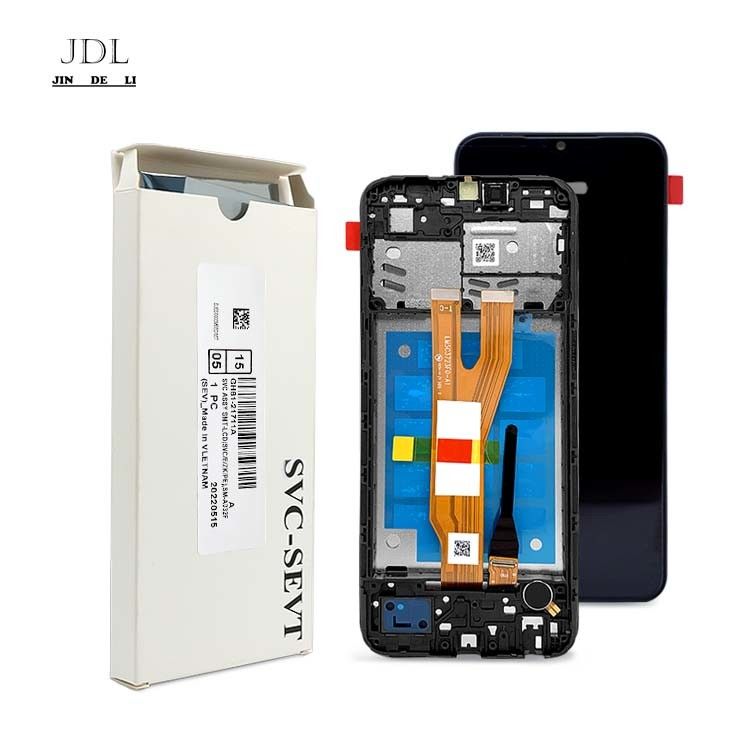 A03 Core LCD Display With Frame Para  a03 core Original Service Pack LCDS  A032 Mobile Pantalla