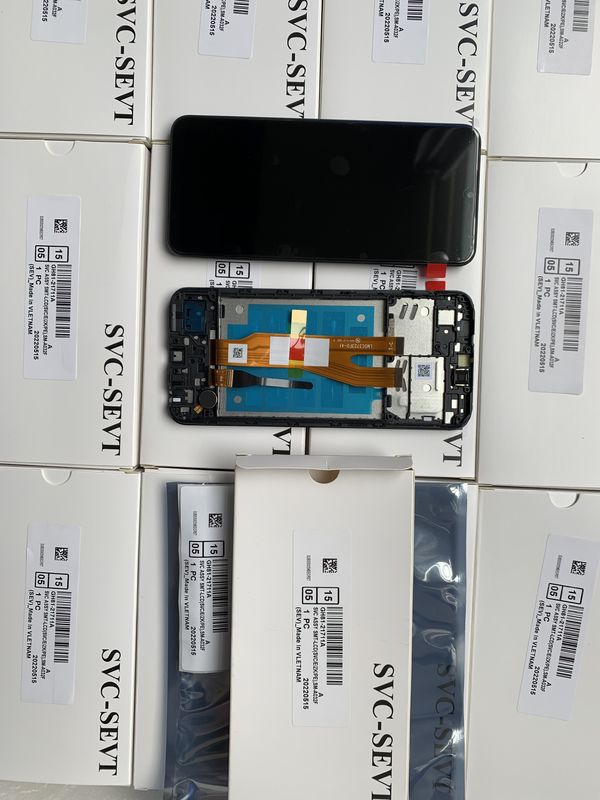 A03 Core LCD Display With Frame Para  a03 core Original Service Pack LCDS  A032 Mobile Pantalla