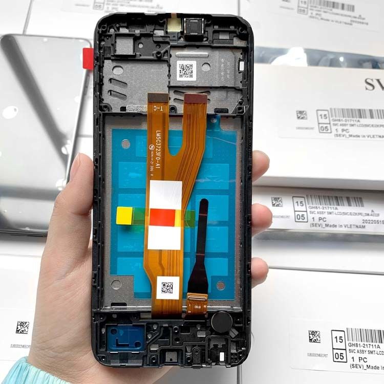 A03 Core LCD Display With Frame Para  a03 core Original Service Pack LCDS  A032 Mobile Pantalla