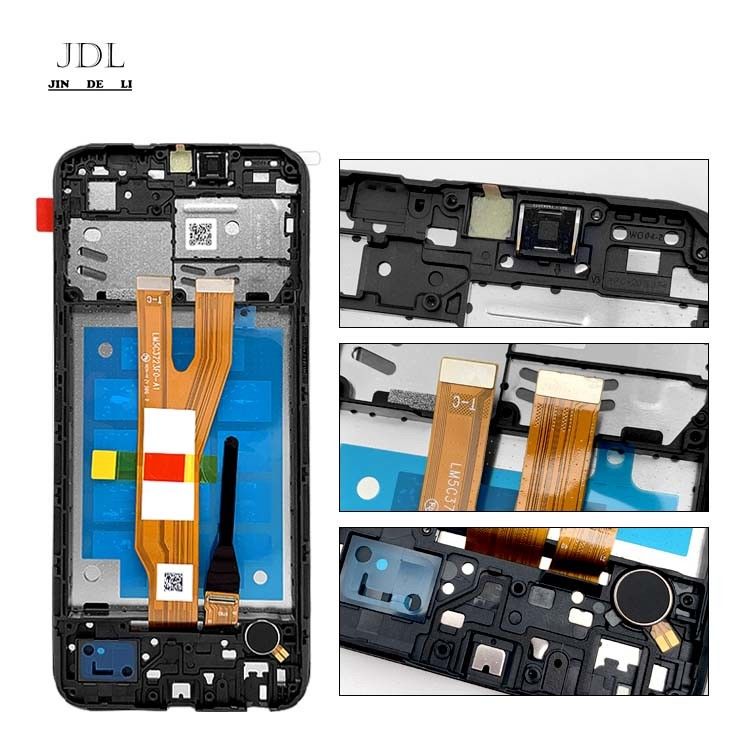 A03 Core LCD Display With Frame Para  a03 core Original Service Pack LCDS  A032 Mobile Pantalla