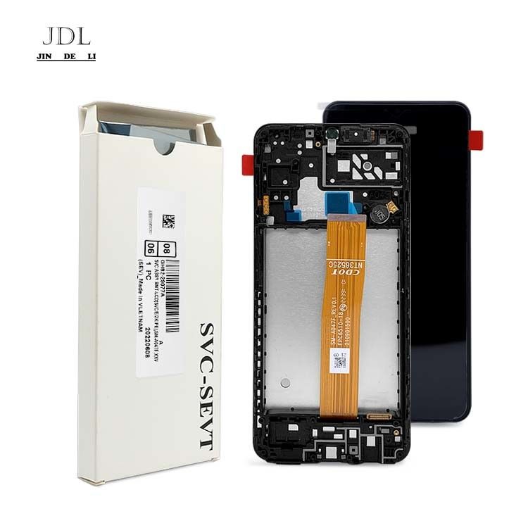 A04S LCD Lcd Com Quadro Para  a04s Pacote de Serviço Original LCDS  A047 Telefone Móvel Pantalla