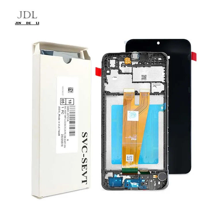 A045 Ecrã LCD Com Quadro Para  a045 Telefone Móvel Toque Pantalla  A04 Original Service Pack LCDS