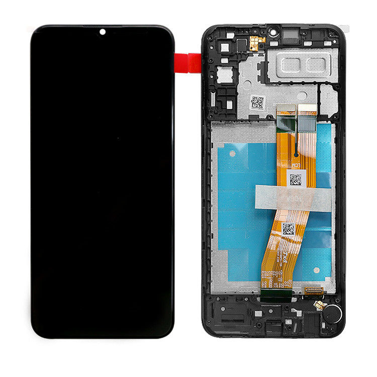 A04E lcd With Frame For  a04e Original New Service Pack LCDS Display  A04E Telefone Móvel Pantalla