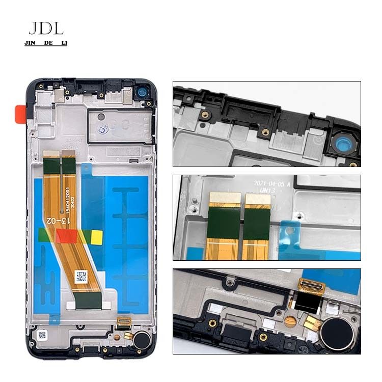 Pantalla de tela de LCD A11 com quadro para  A11 Original Nova tela móvel  A115 Service Pack LCDS Display