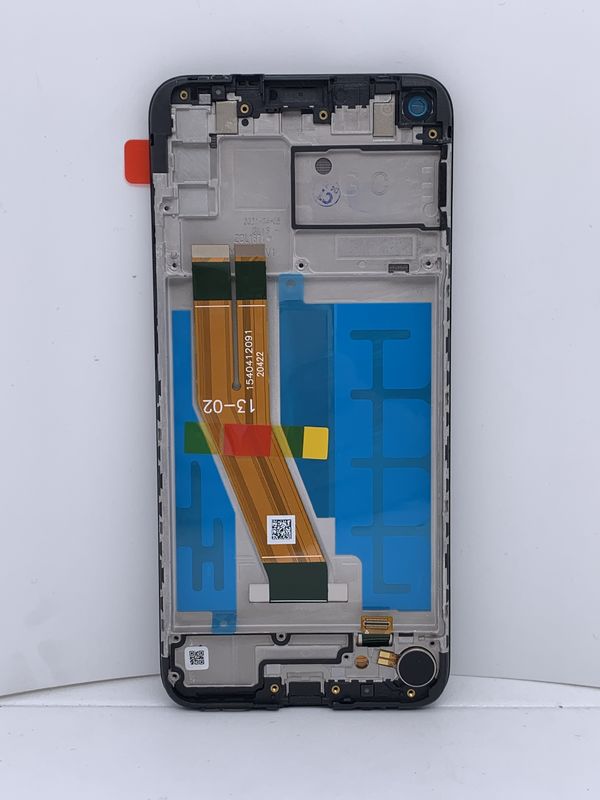 Pantalla de tela de LCD A11 com quadro para  A11 Original Nova tela móvel  A115 Service Pack LCDS Display