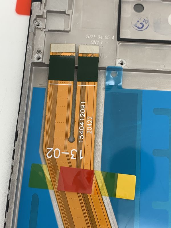 Pantalla de tela de LCD A11 com quadro para  A11 Original Nova tela móvel  A115 Service Pack LCDS Display