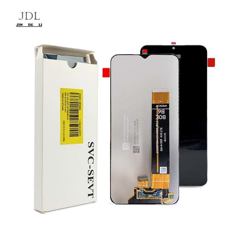 Ecrã LCD original A13S Para  A13 Service Pack LCDS Display  A135 A137 Telefone Móvel Touch Pantalla