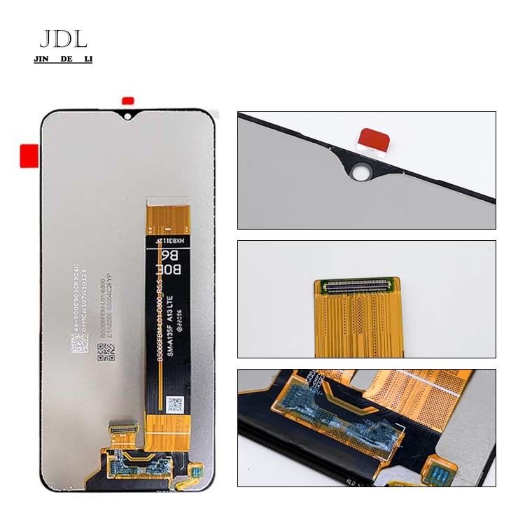 Ecrã LCD original A13S Para  A13 Service Pack LCDS Display  A135 A137 Telefone Móvel Touch Pantalla