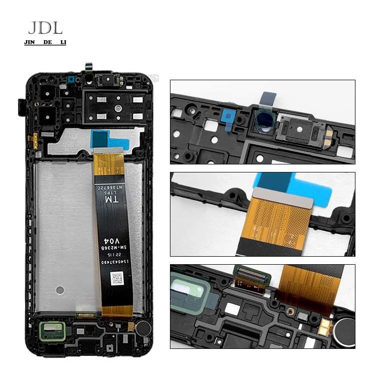 Fábrica A135 Pantalla de Display LCD Para  A13S Original Pantalla de Telefone Móvel  A137 Service Pack LCDS