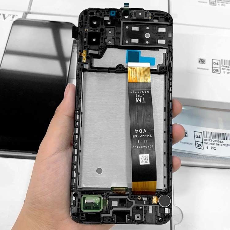 Fábrica A135 Pantalla de Display LCD Para  A13S Original Pantalla de Telefone Móvel  A137 Service Pack LCDS