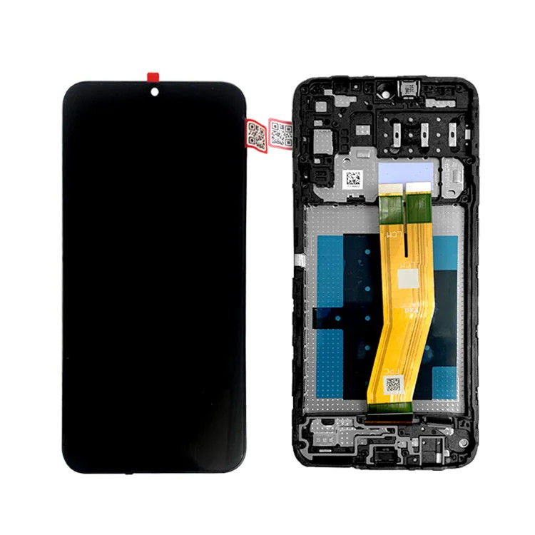 A14 4G LCD Com Quadro Para Telefone Móvel  A145P Touch Pantalla  A145R Service Pack Ecrã LCDS