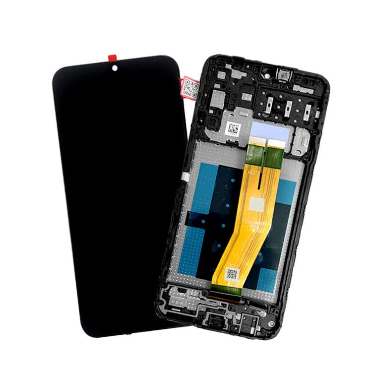 A14 4G LCD Com Quadro Para Telefone Móvel  A145P Touch Pantalla  A145R Service Pack Ecrã LCDS