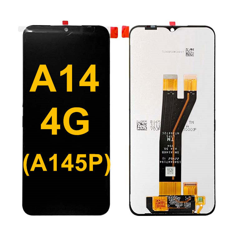 A14 4G Original LCD Display Display Para   A145P Atacado Telefone Móvel Touch Pantalla Service Pack LCDS