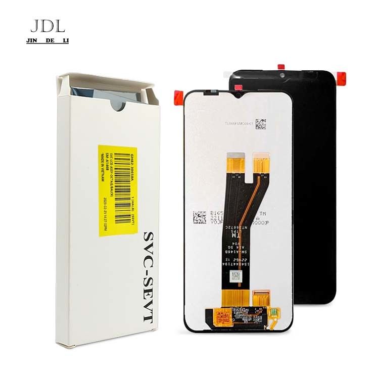 Atacado A14 5G LCD LCD Para  A14 Original Phone Touch Screen Display Pantalla  A146P Service Pack LCDS