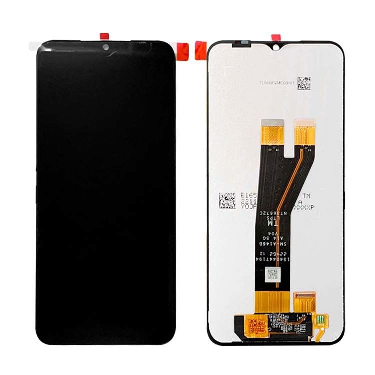 Atacado A14 5G LCD LCD Para  A14 Original Phone Touch Screen Display Pantalla  A146P Service Pack LCDS