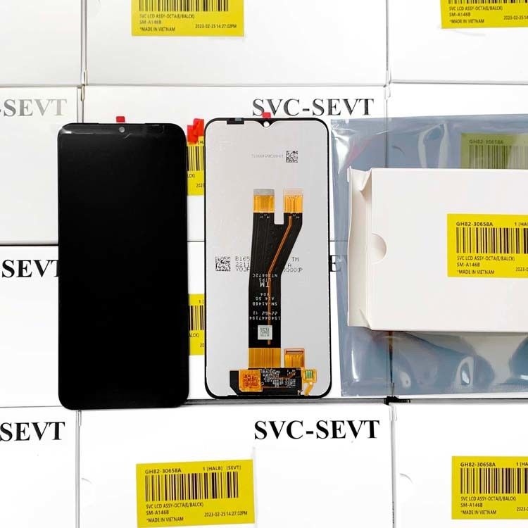 Atacado A14 5G LCD LCD Para  A14 Original Phone Touch Screen Display Pantalla  A146P Service Pack LCDS